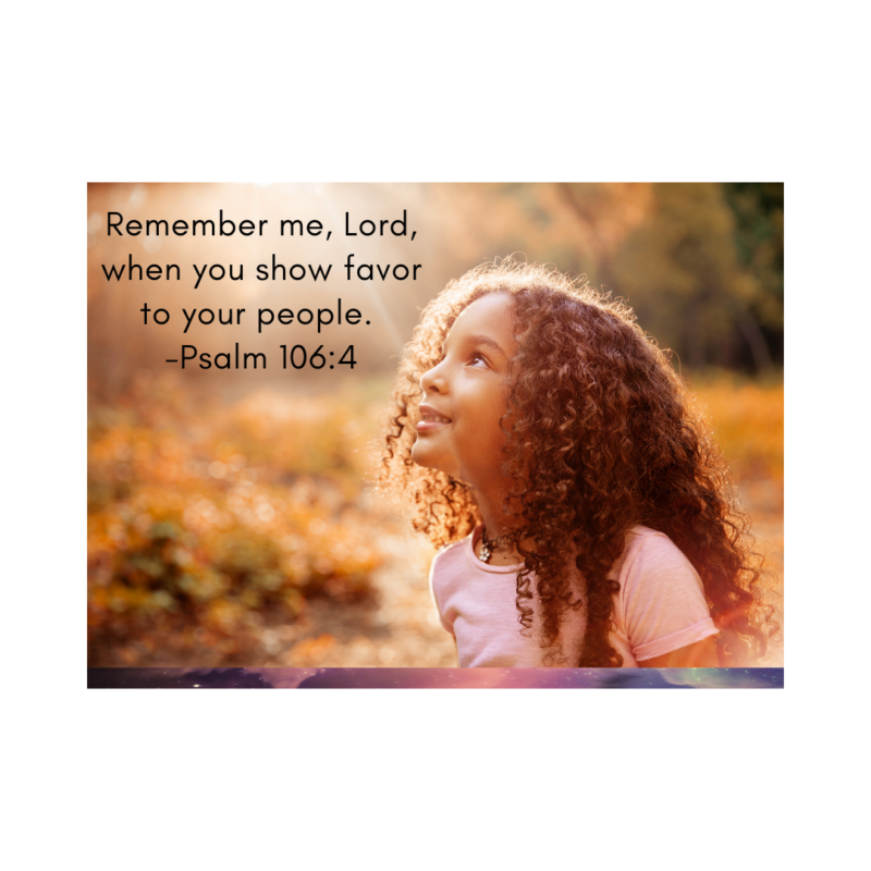 And God Remembered