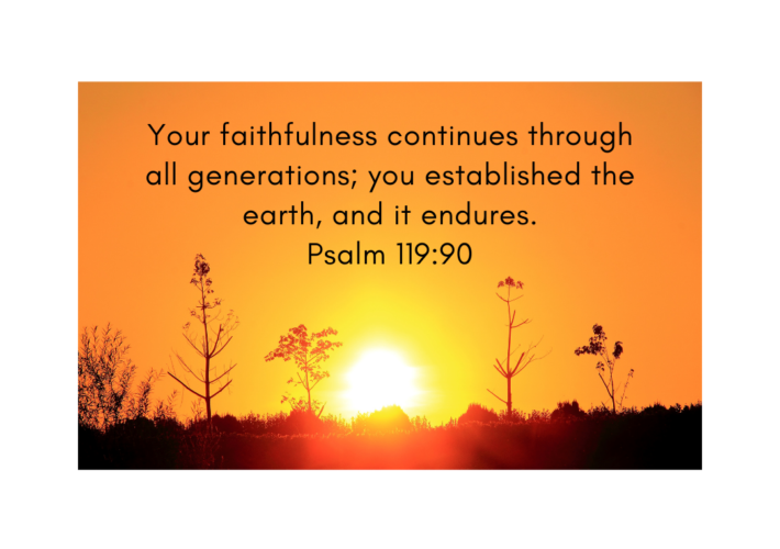 God's Faithfulness