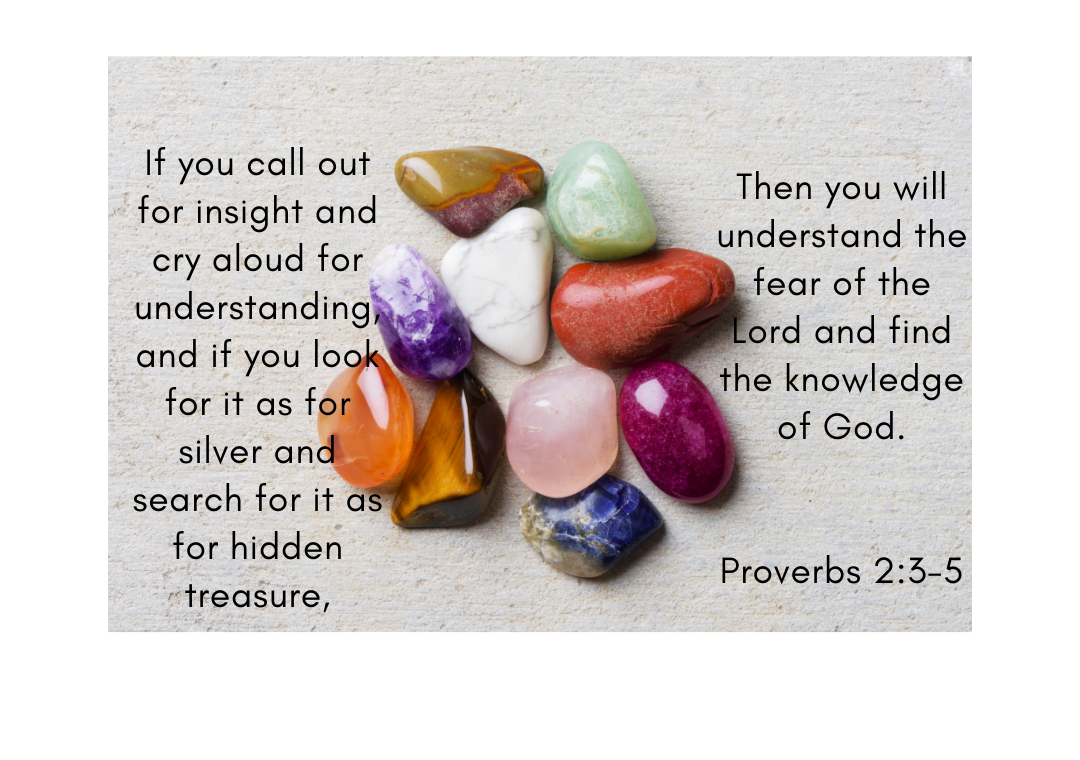 The Knowledge of God is a Hidden Treasure