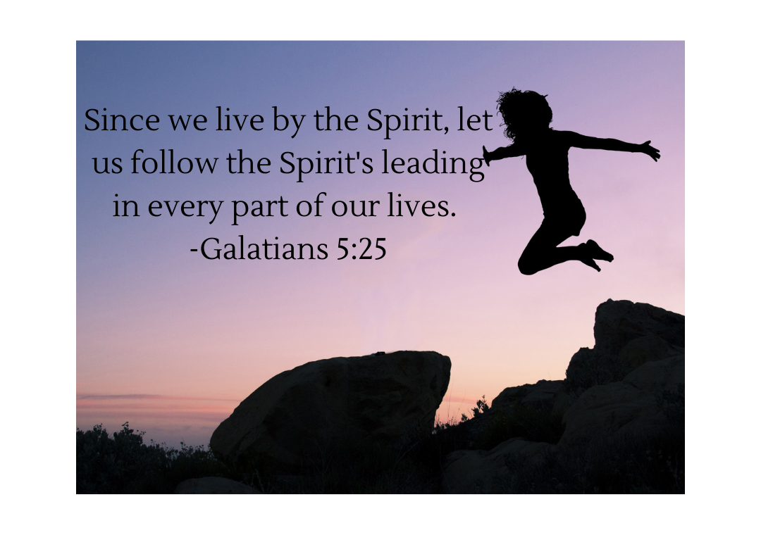 Take that Leap of Faith!